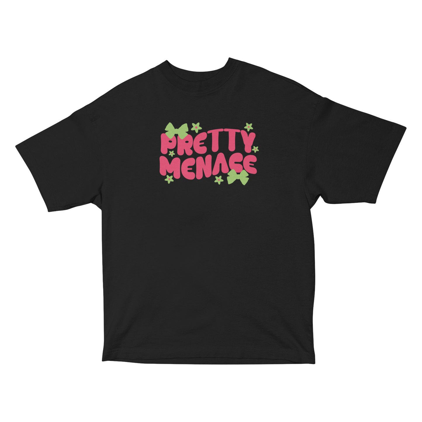 Pretty Menace Oversized T-Shirt
