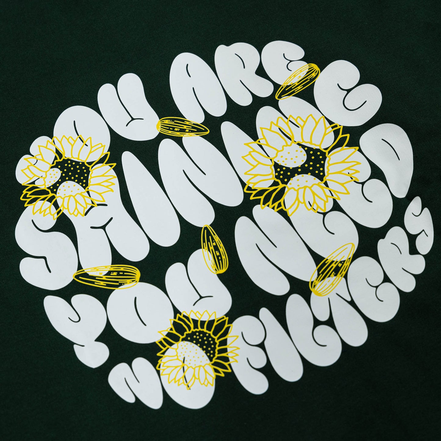 You Are Shining Oversized T-Shirt