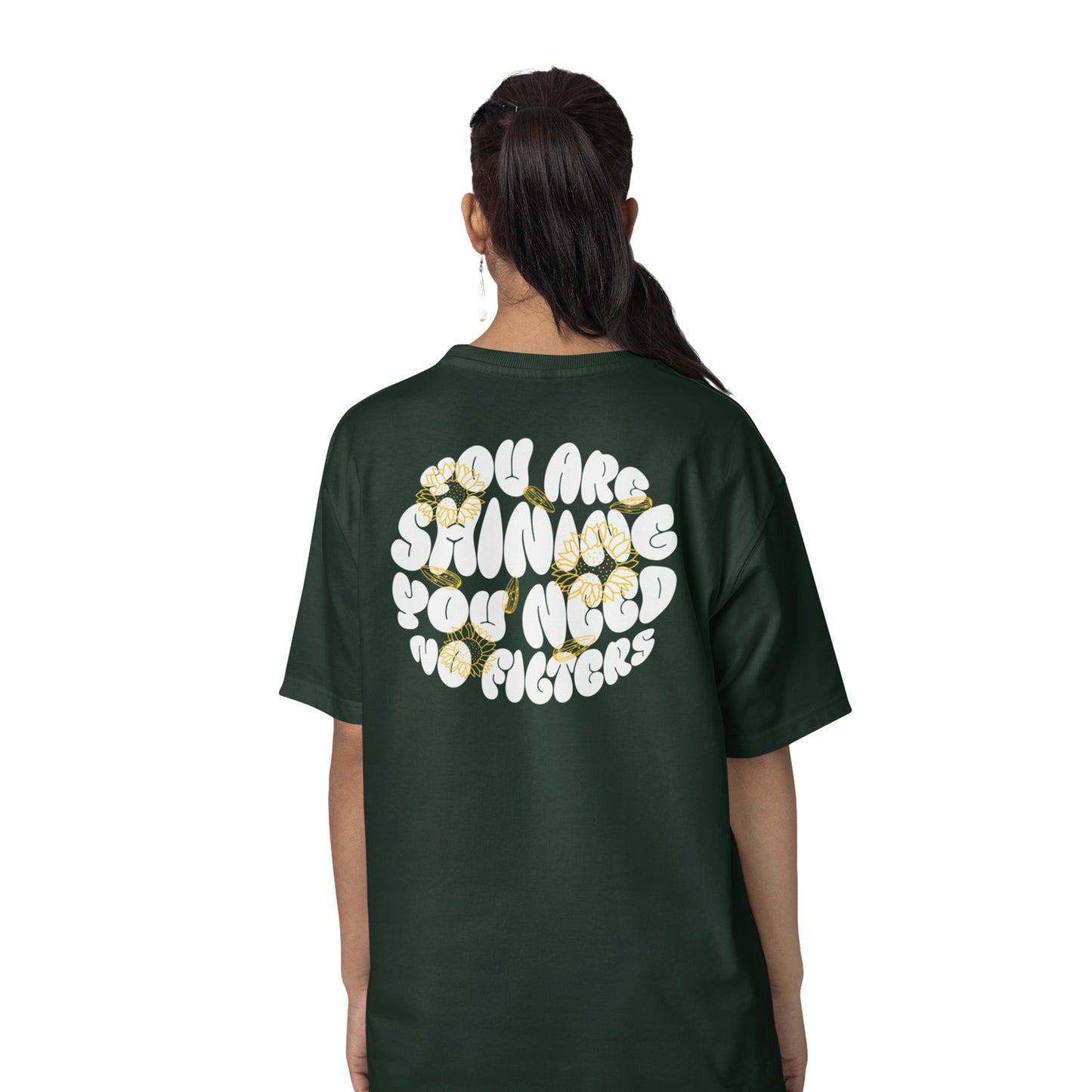 You Are Shining Oversized T-Shirt