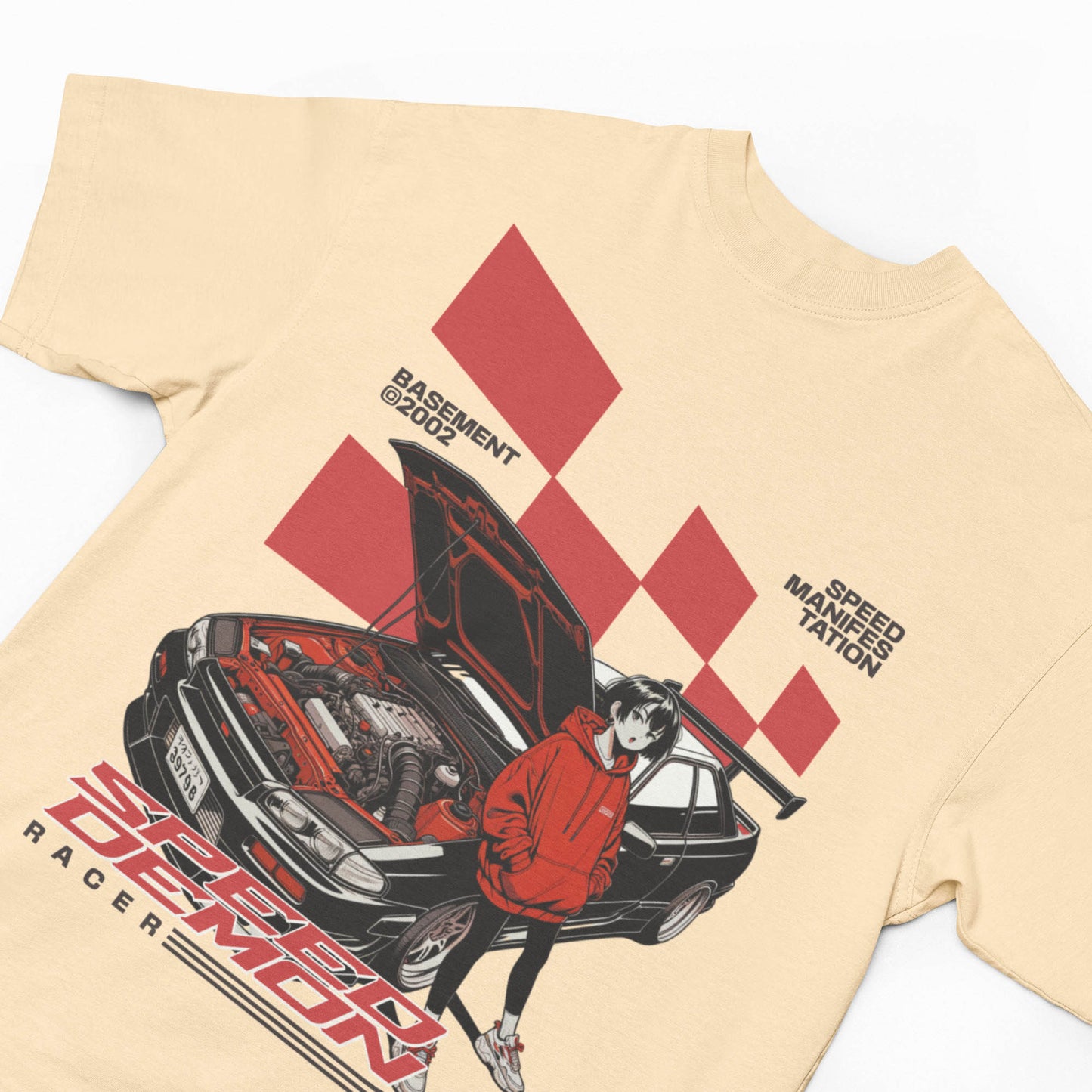 Speed Demon Oversized T-Shirt
