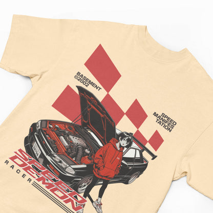 Speed Demon Oversized T-Shirt