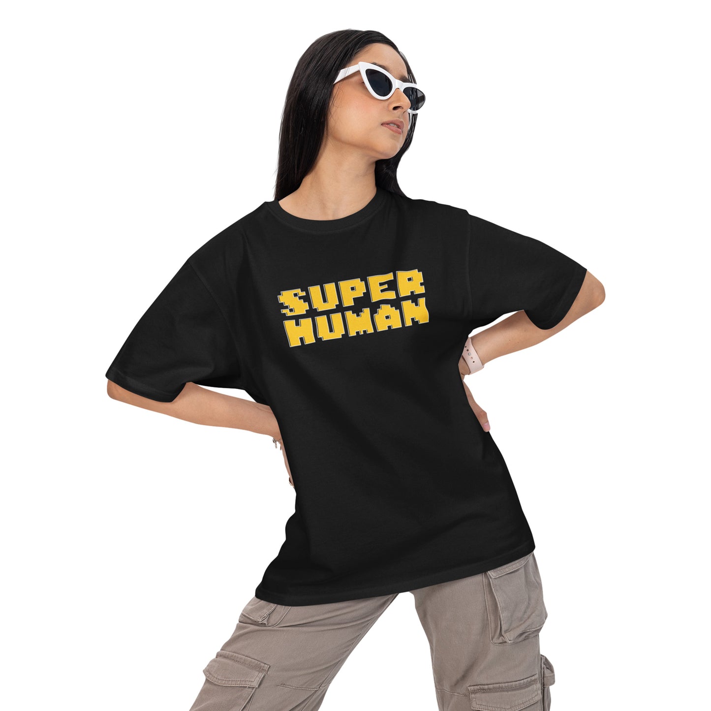 Super Human Oversized T-Shirt