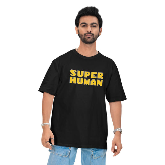 Super Human Oversized T-Shirt
