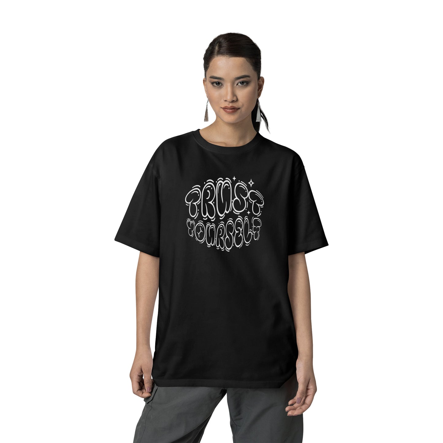 Trust Yourself Oversized T-Shirt