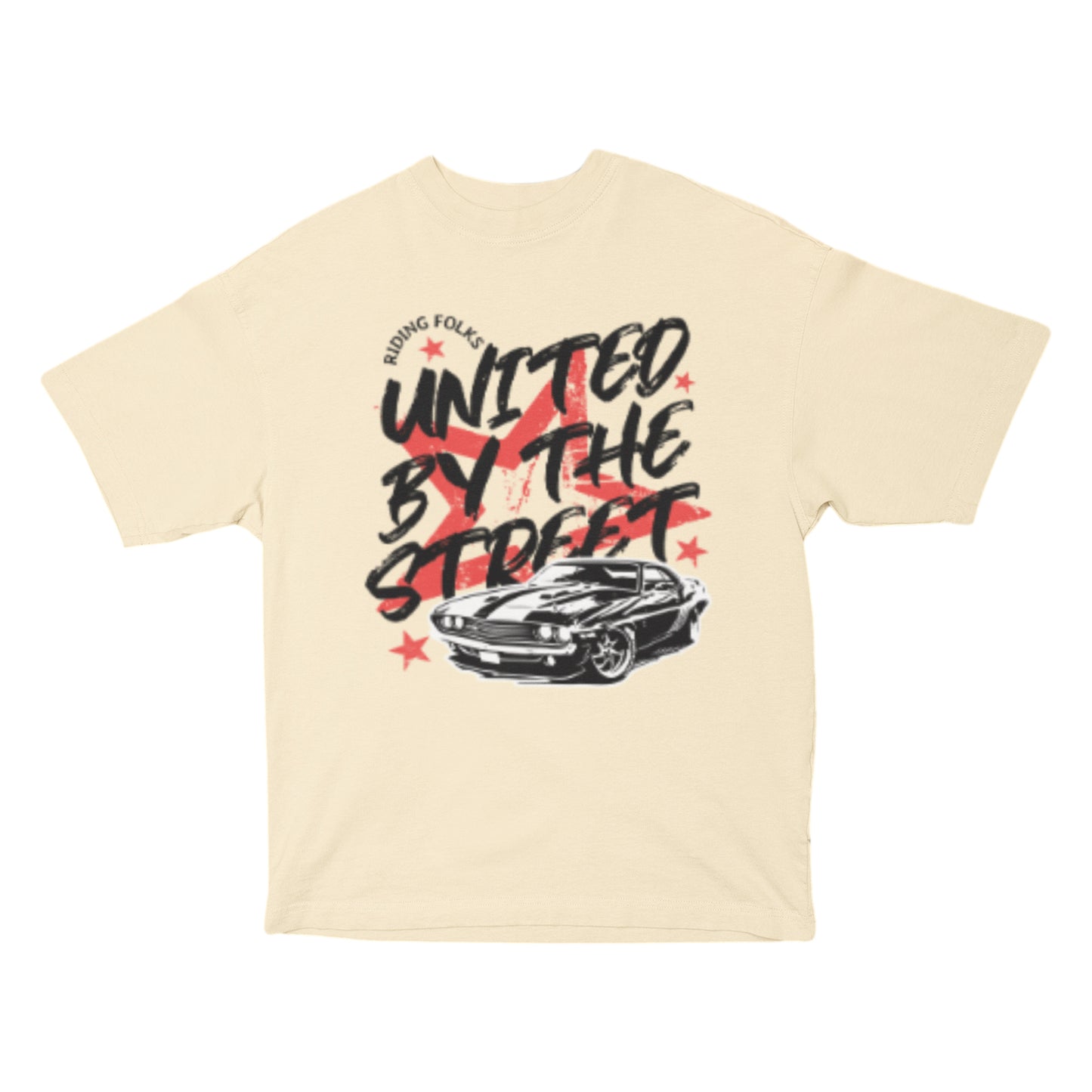 United By The Street Oversized T-Shirt