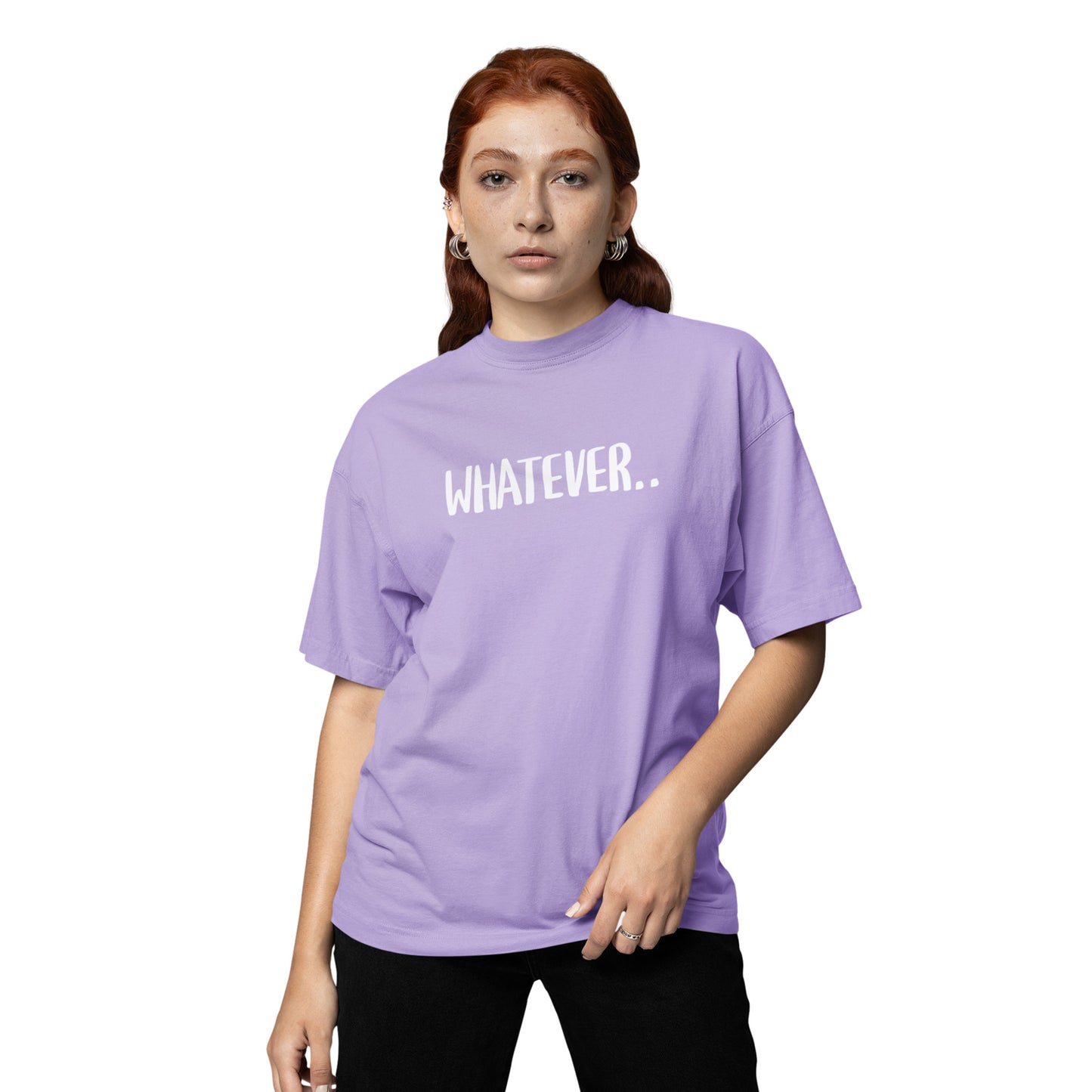 Whatever Oversized T-Shirt