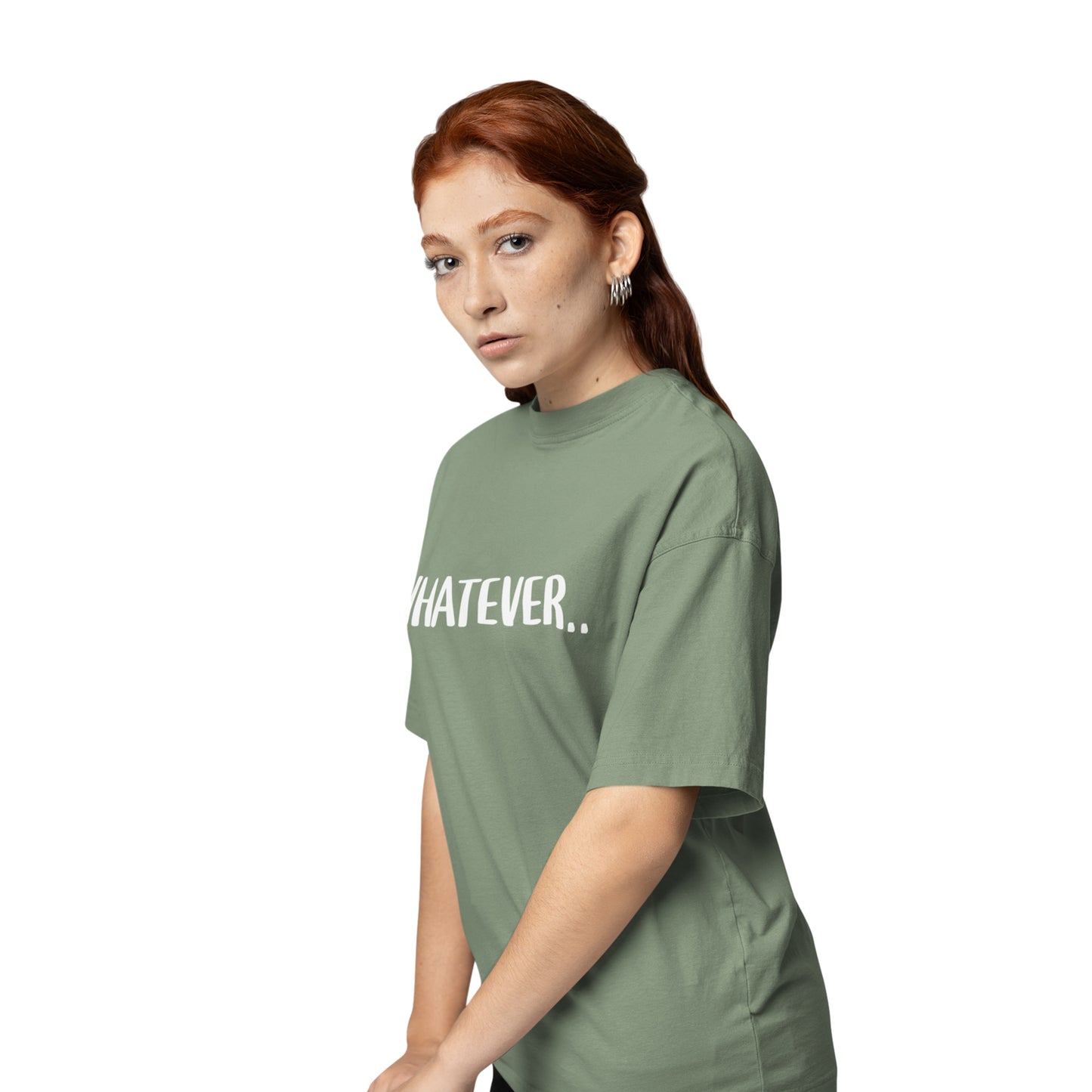 Whatever Oversized T-Shirt